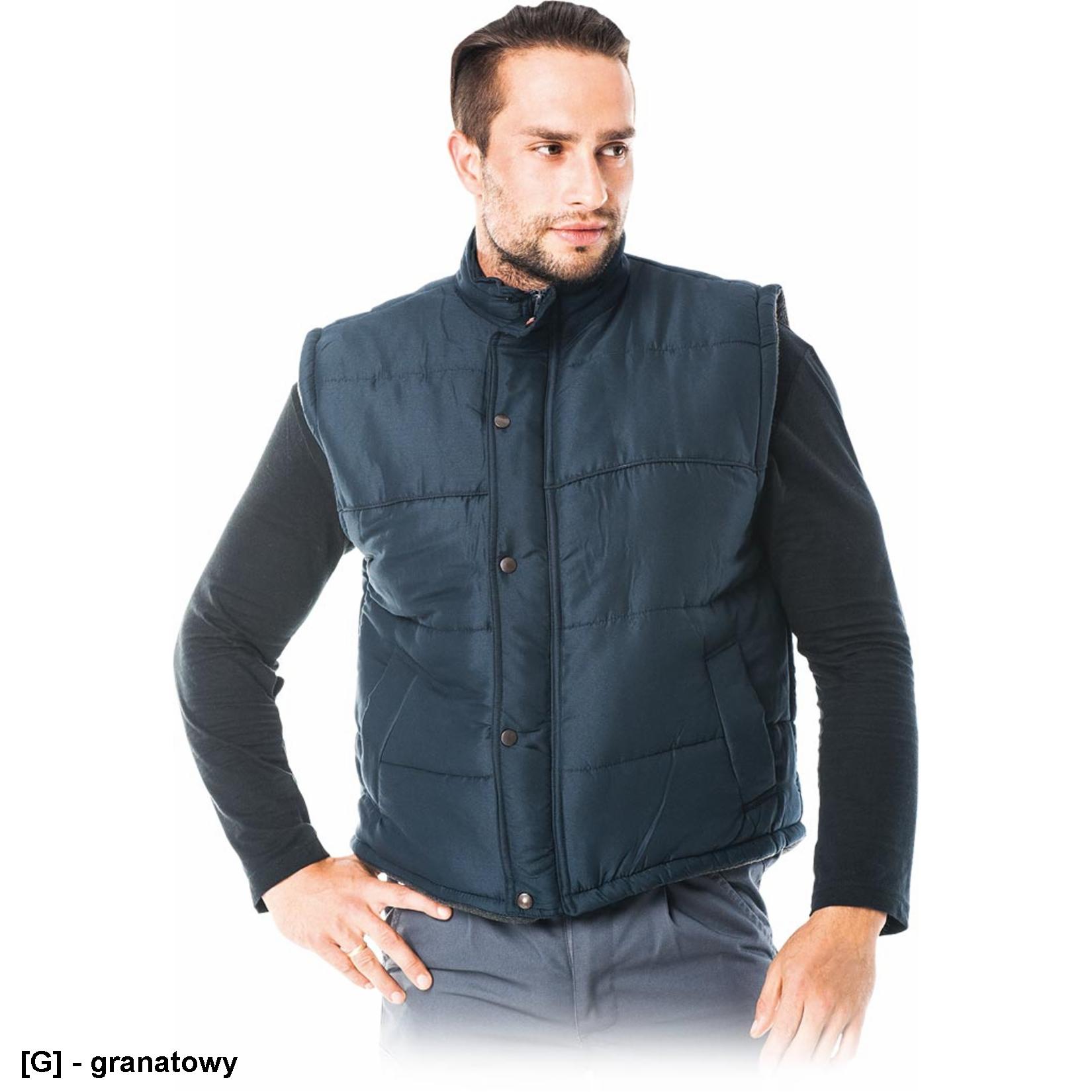 INNY Bezrękawnik Ochronny Microfivestxxxl 111L484