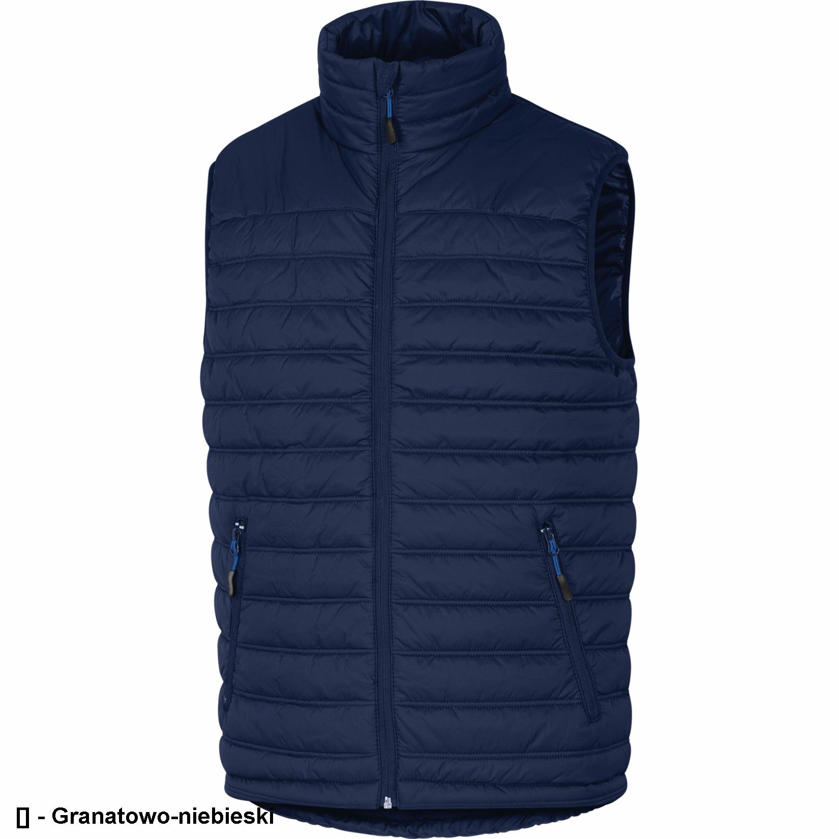 Delta Plus Kamizelka puchowa z poliamidu Ripstop powlekanego Pu kolor czarny rozmiar XXL GDOONNCXX GDOONNCXX