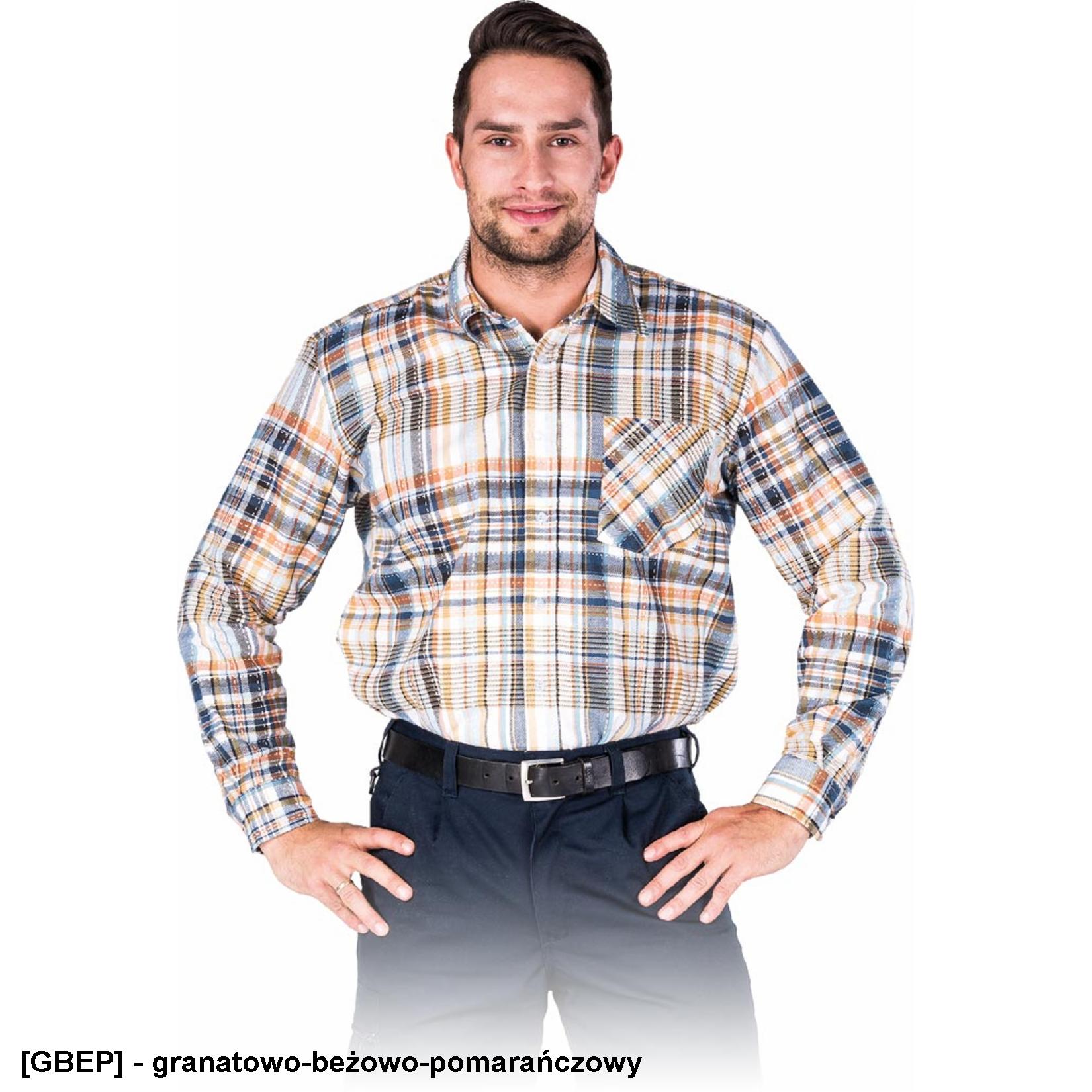 INNY Koszula Flanelowa Ochronna Kfgbepxxxl 112L229