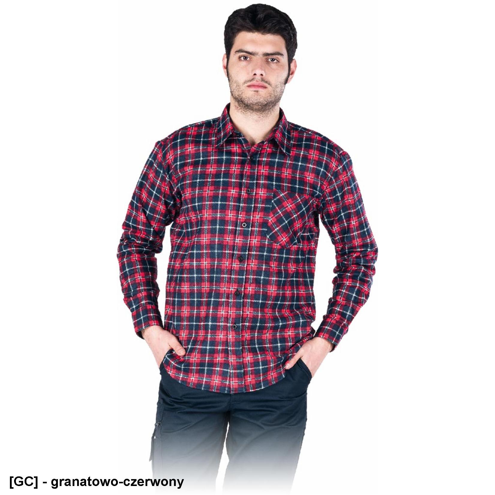 INNY Koszula Flanelowa Ochronna Kfgcl 112L230