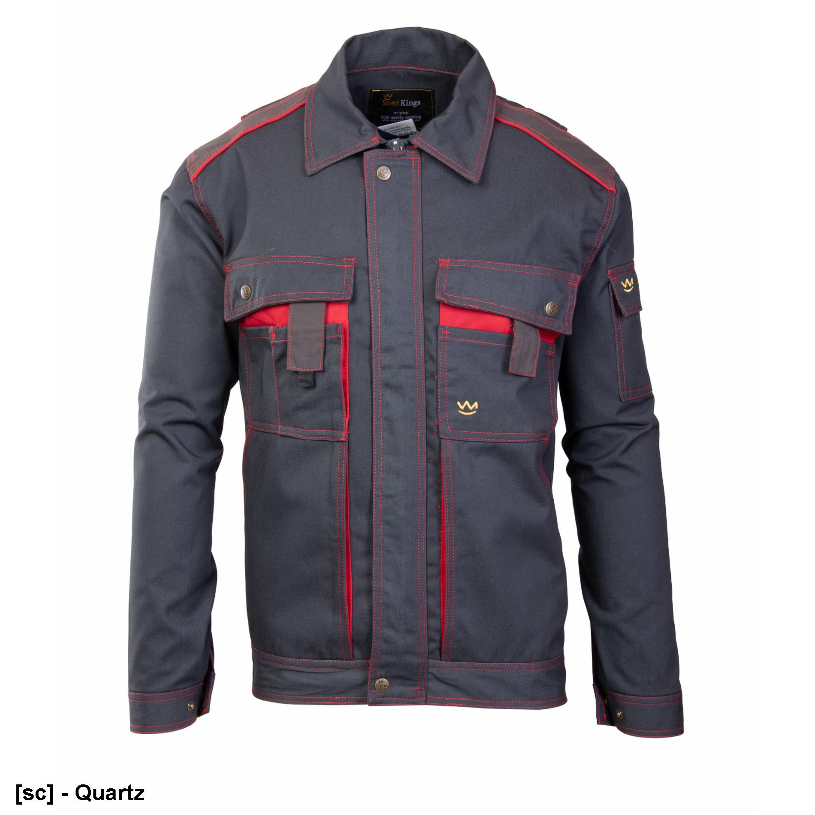Bluza Ochronna Kurtka Robocza Mocna Quartz