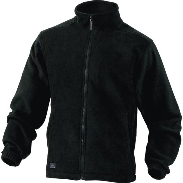 Delta Plus Bluza z polaru poliestru, 280G czarna rozmiar XXXL VERNONO3X VERNONO3X