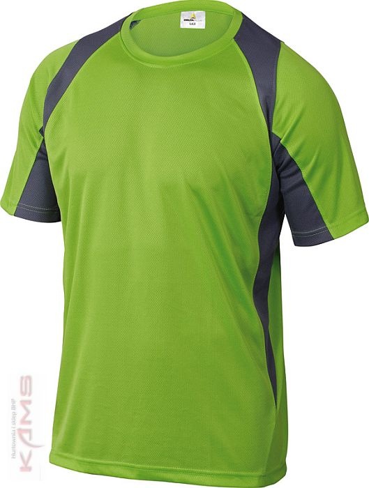 Delta Plus T-Shirt szaro-granatowy z poliestru (100%) 160G szybkoschnący rozmiar M BALIGMTM BALIGMTM