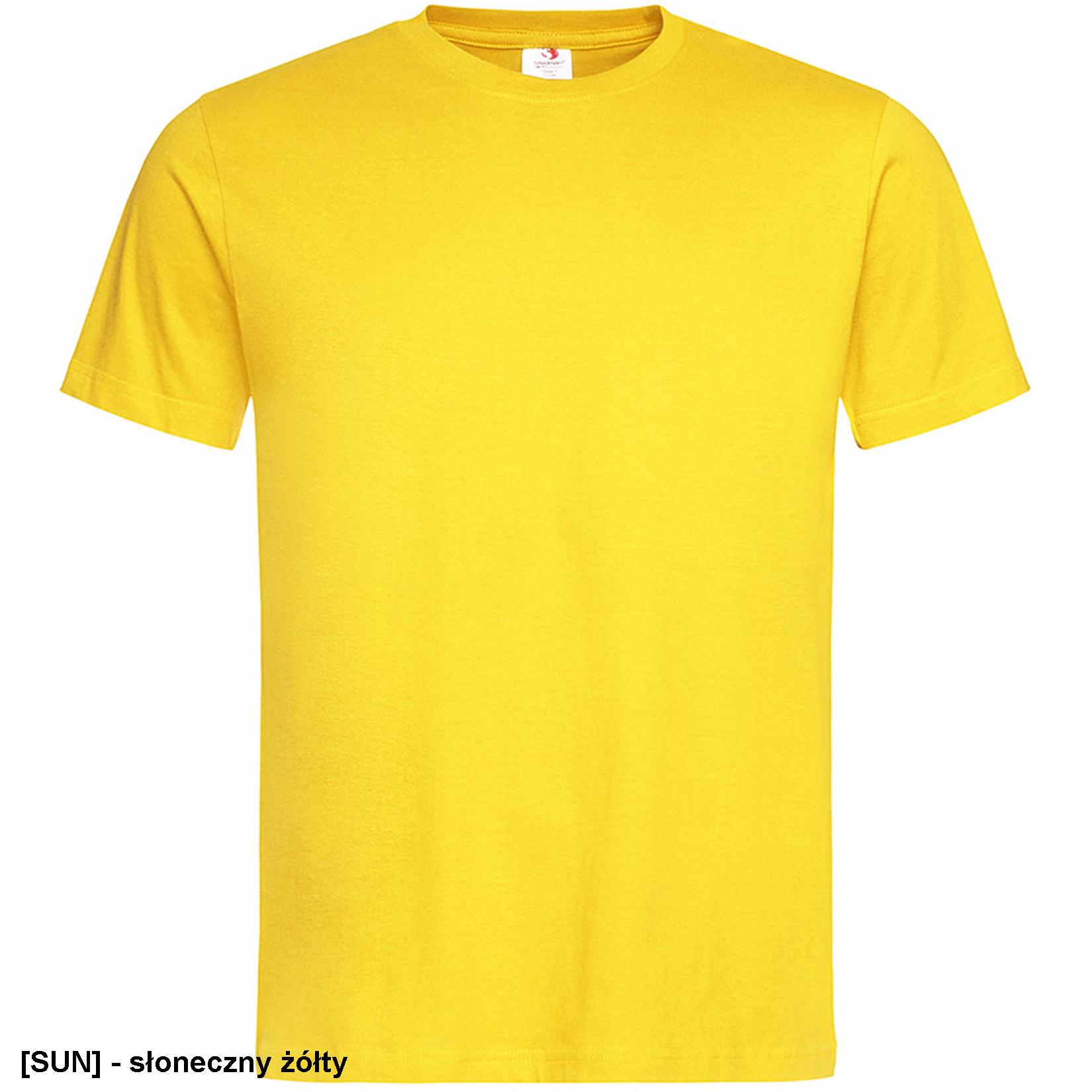 STEDMAN T shirt męski XXXXL czarny 116L011
