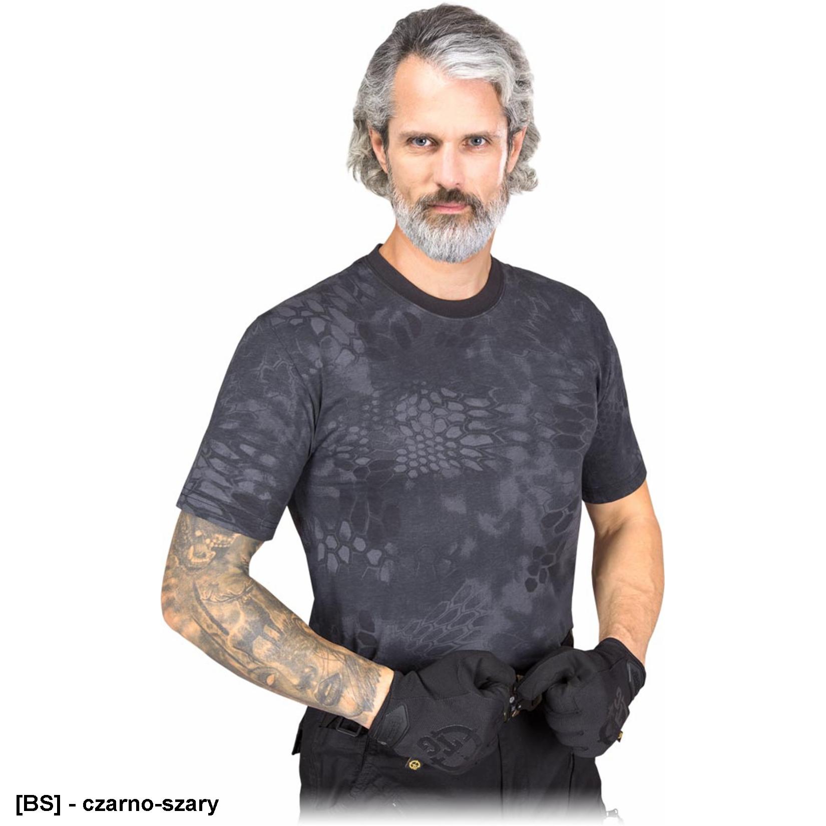 ﻿T-shirt z krótkim rękawem Reis TG TARNUNG BS r. XL