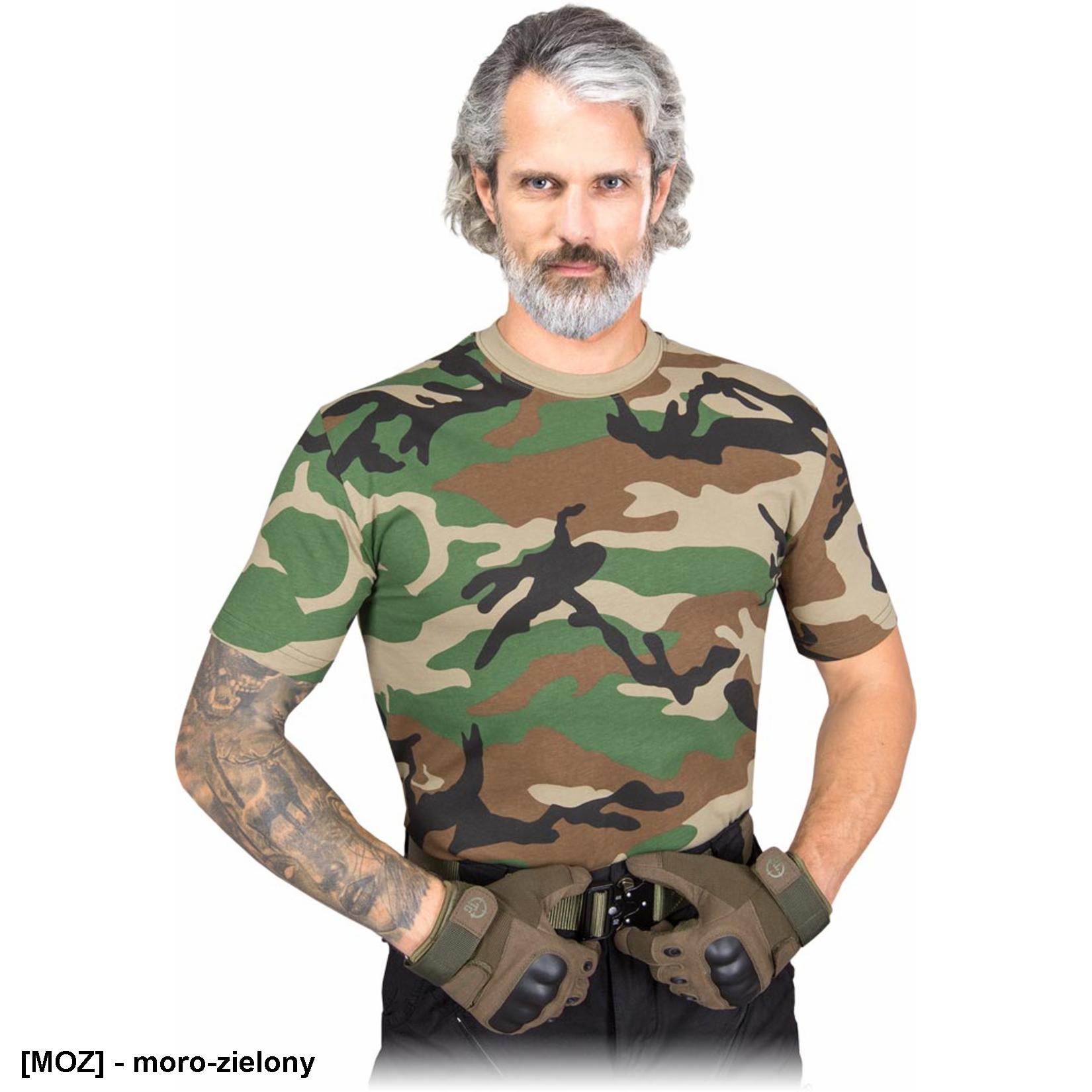 T-shirt z krótkim rękawem Reis TG TARNUNG MO r. M
