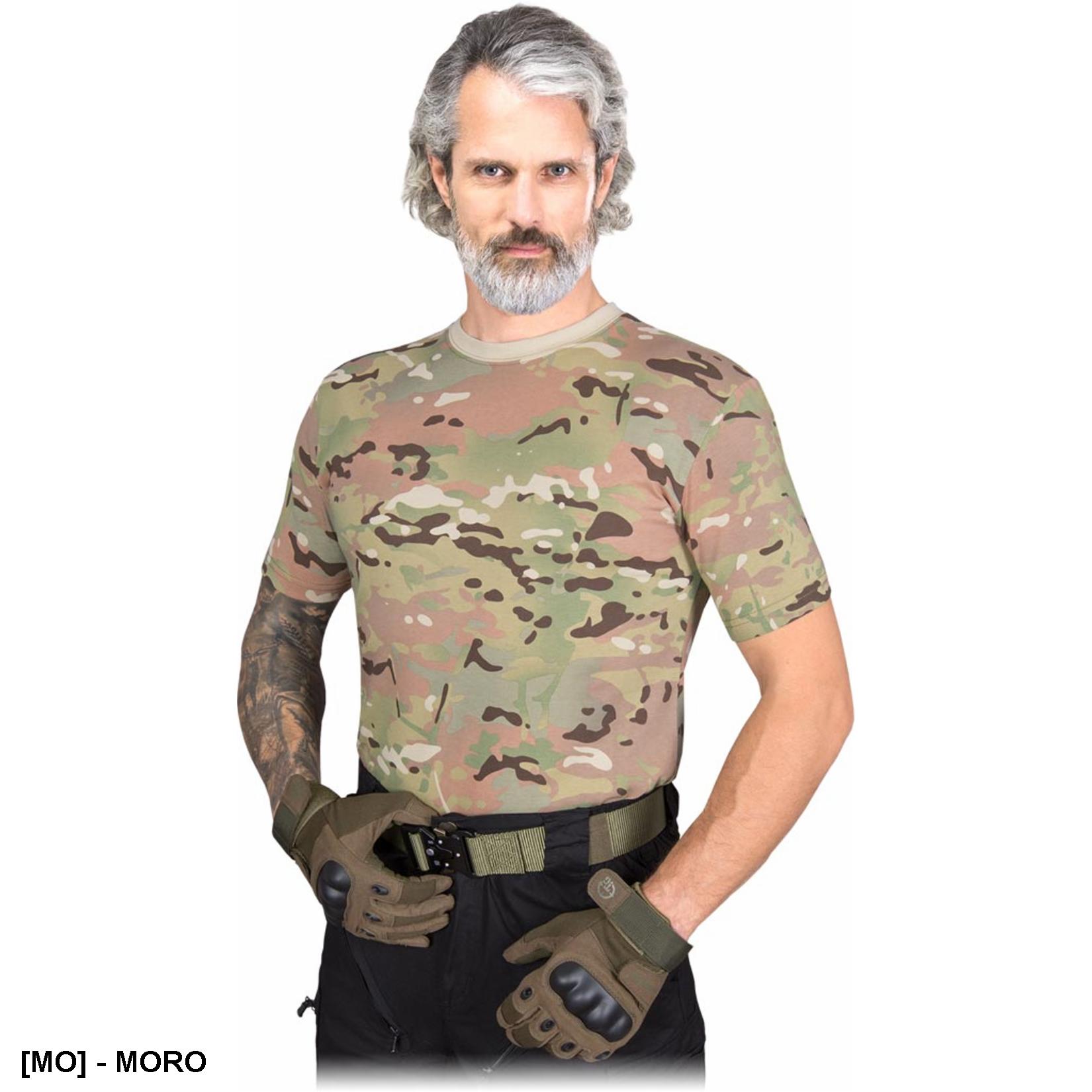 ﻿T-shirt z krótkim rękawem Reis TG TARNUNG MO r. L