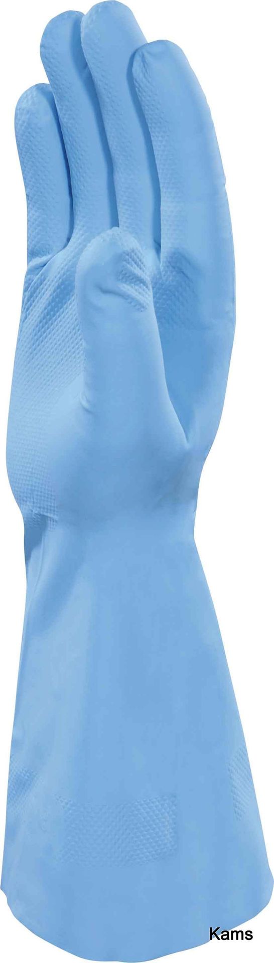 DELTAPLUS NITREX VE830 RĘKAWICE Z NITRYLU, CHLOROWANE, DŁ. 33 CM, GR. 0,20 MM