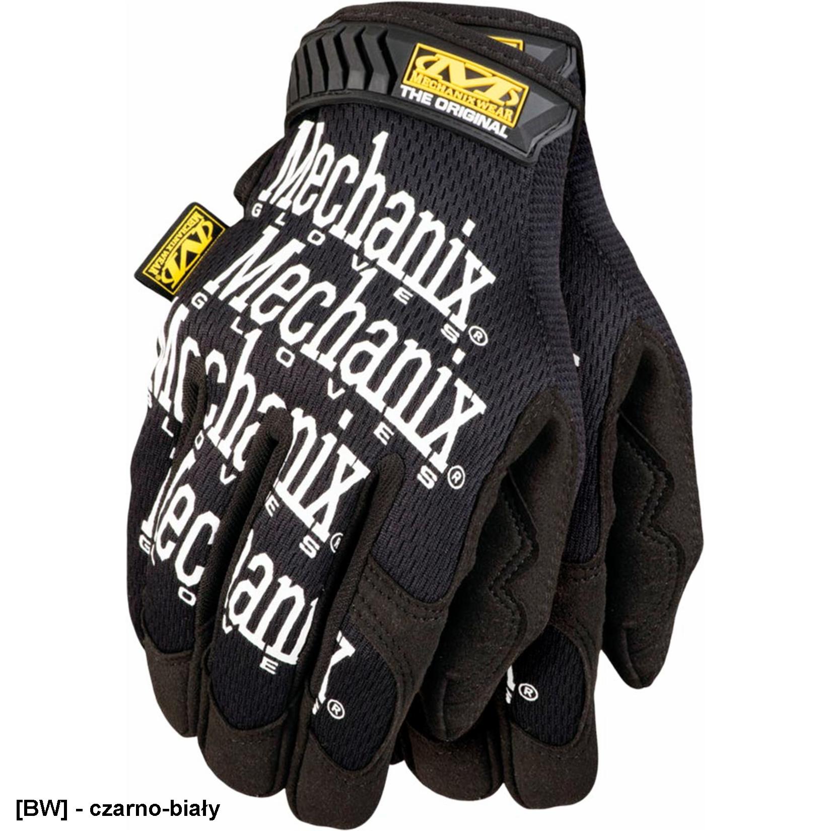 INNY Rękawice ochronne Mechanix XL czarno-biały 109L028
