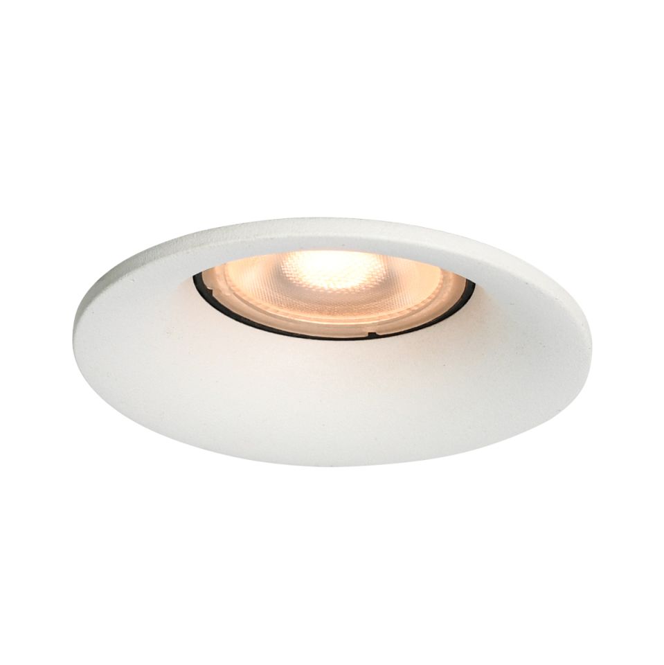 Klasyczne oczko wpustowe z gwintem GU10 DL-60327A-WH z serii BARTO
