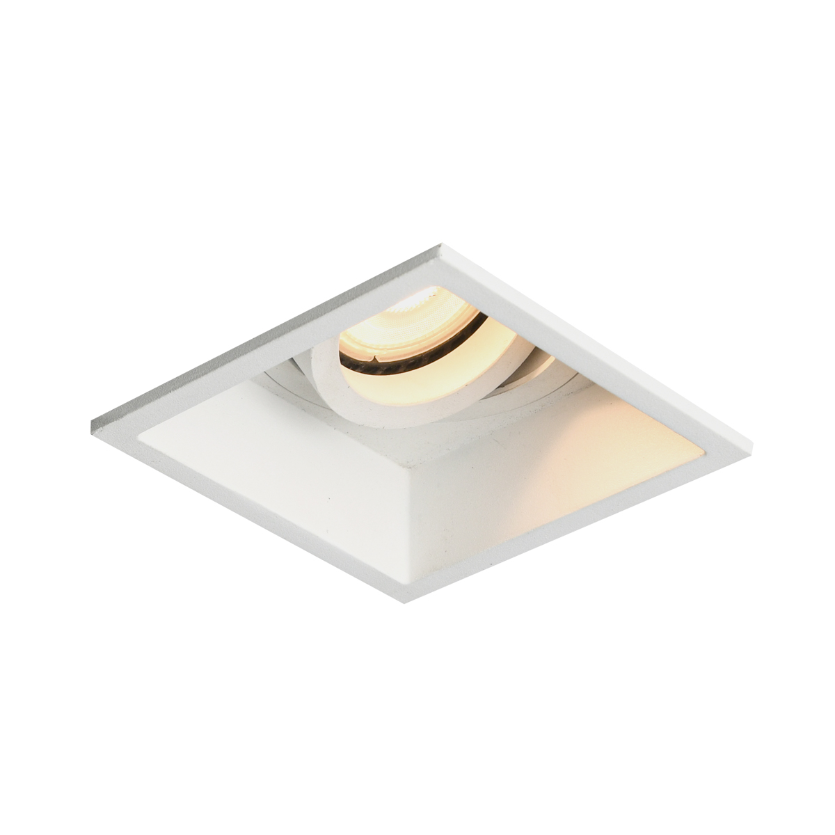 Ruchome oczko wpustowe na żarówkę GU10 DL-88031-GU-WH z serii NARO