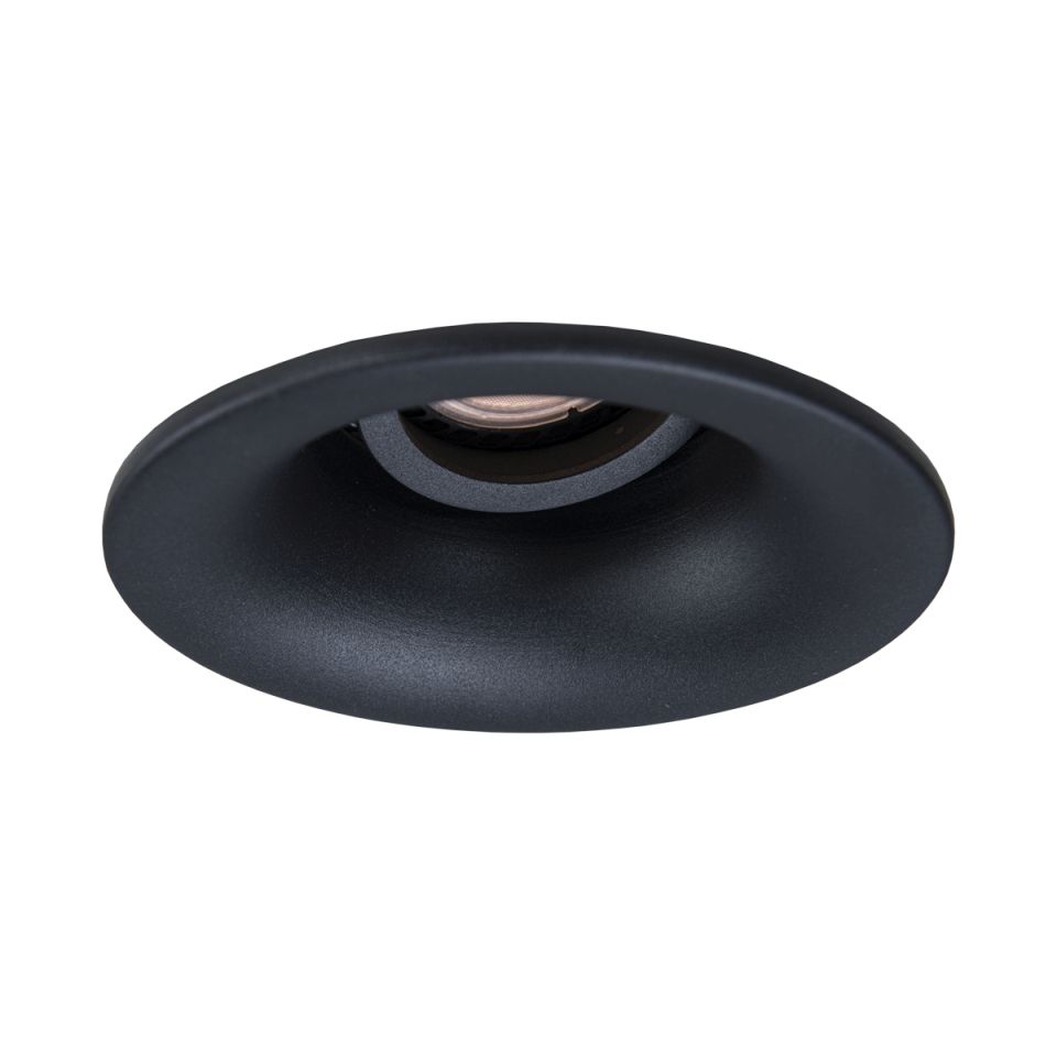 Okrągła, ruchoma lampa wpustowa DL-36360-GU10-BK z serii RALTE