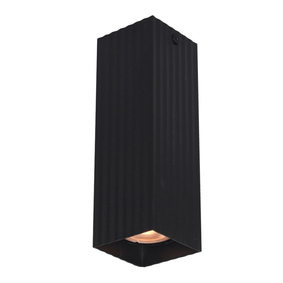 Tecno lampa sufitowa 1xGU10 czarna CLN-37492-M-BK