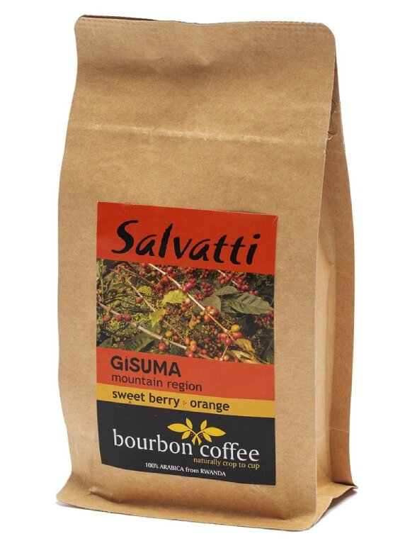 Kawa ziarnista Salvatti Gisuma 250g