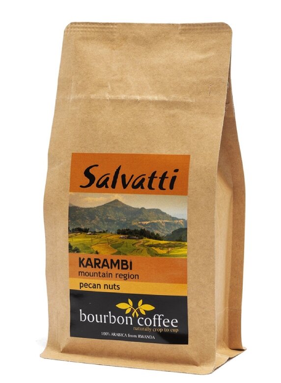 Kawa ziarnista Salvatti Karambi 250g