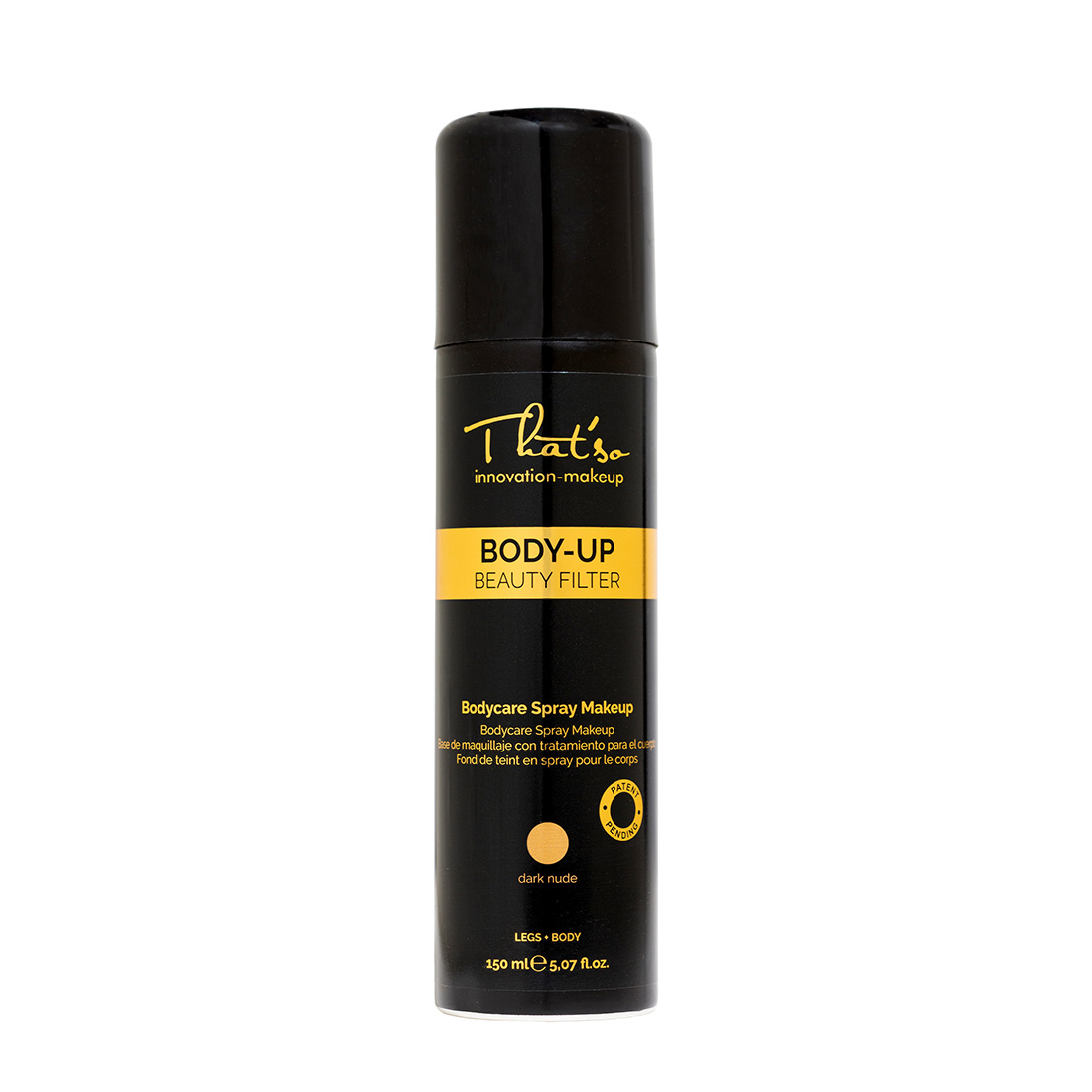 That’so Body-Up Dark Nude Rajstopy W Sprayu 150 ml