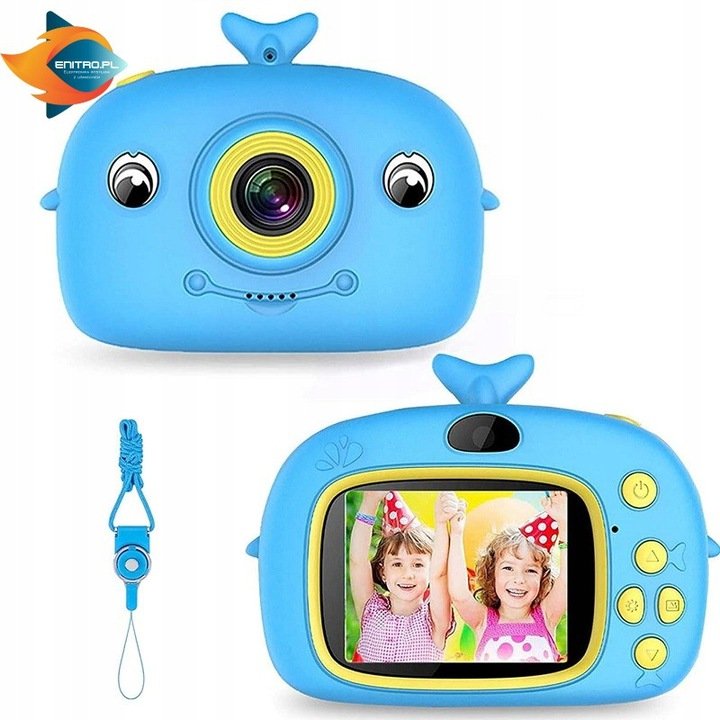 eNitro aparat dla dzieci Baby Pic30 20 Mpx