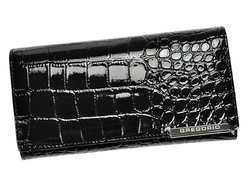 Skórzany damski portfel Gregorio GP-102