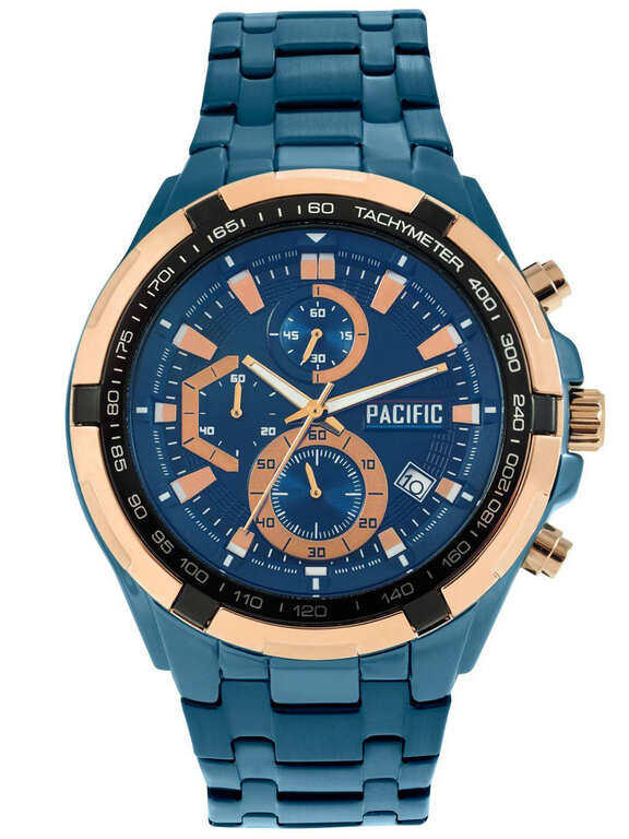 ZEGAREK MĘSKI PACIFIC X0016-5 - CHRONOGRAF (zy083e)