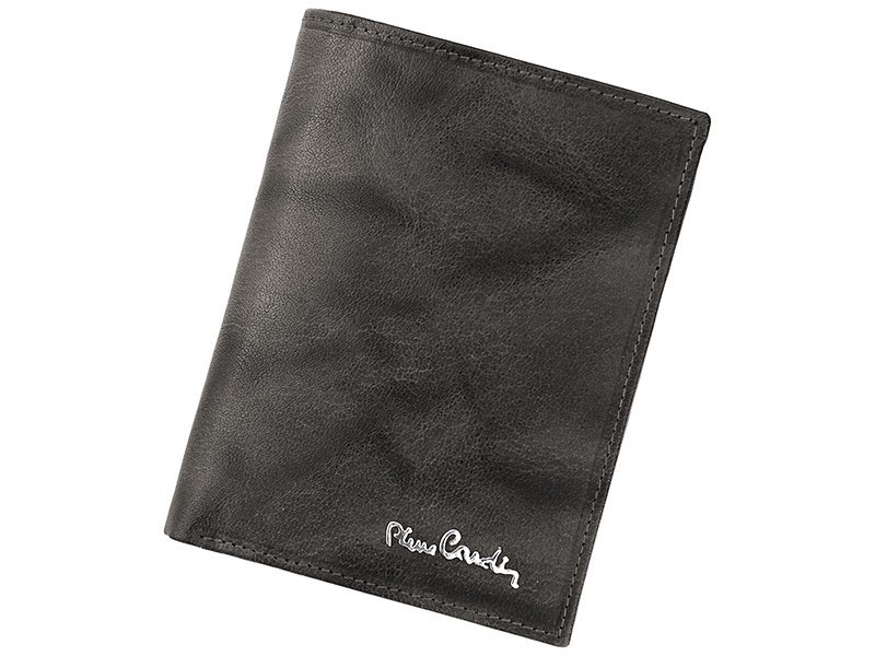 Skórzany męski portfel Pierre Cardin FOSSIL TILAK12 331 RFID