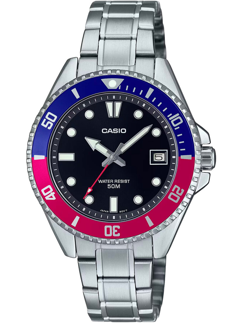 Zegarek Casio Collection MDV-10D-1A3