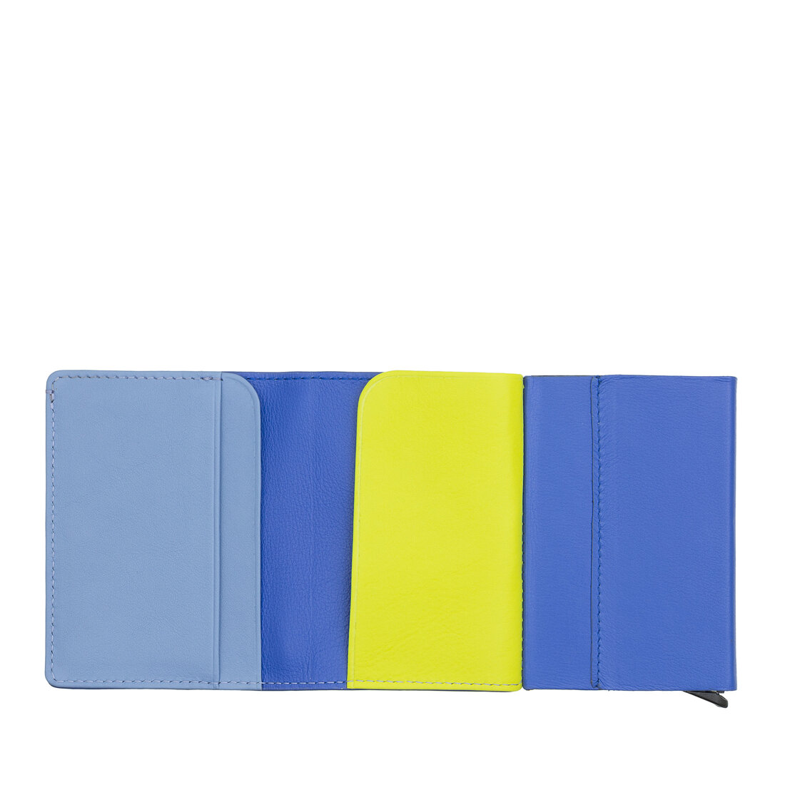 Skórzany portfel męski to niezbędny dodatek dla nowoczesnego mężczyzny. Wykonany z dbałością o szczegóły, oferuje elegancki i funkcjonalny design. Jego główną atrakcją jest aluminiowy ochraniacz na karty, który chroni karty kredytowe i identyfikacyjne prz