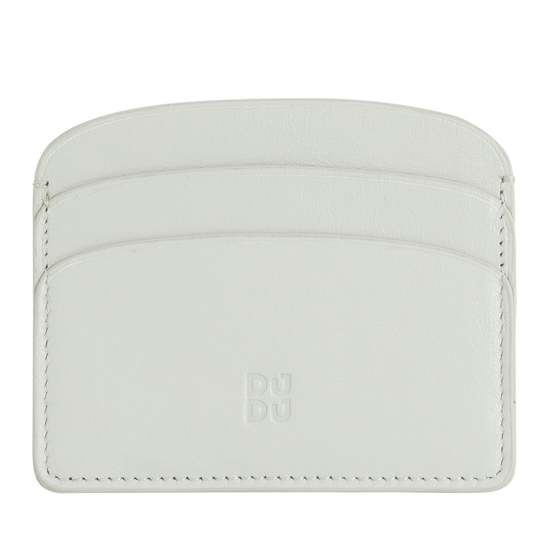 Zgrabne Skórzane etui na karty Slim Wallet DUDU