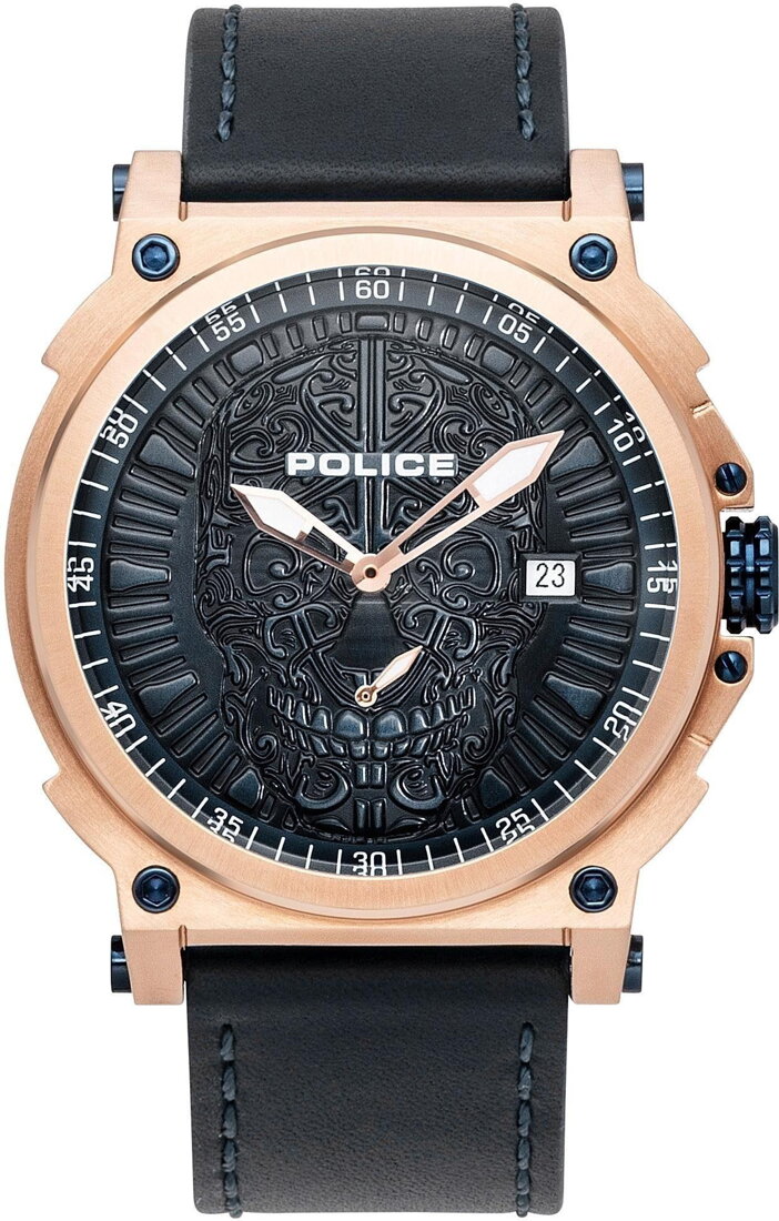Męski Zegarek POLICE model PL15728JSR.03 (53MM)