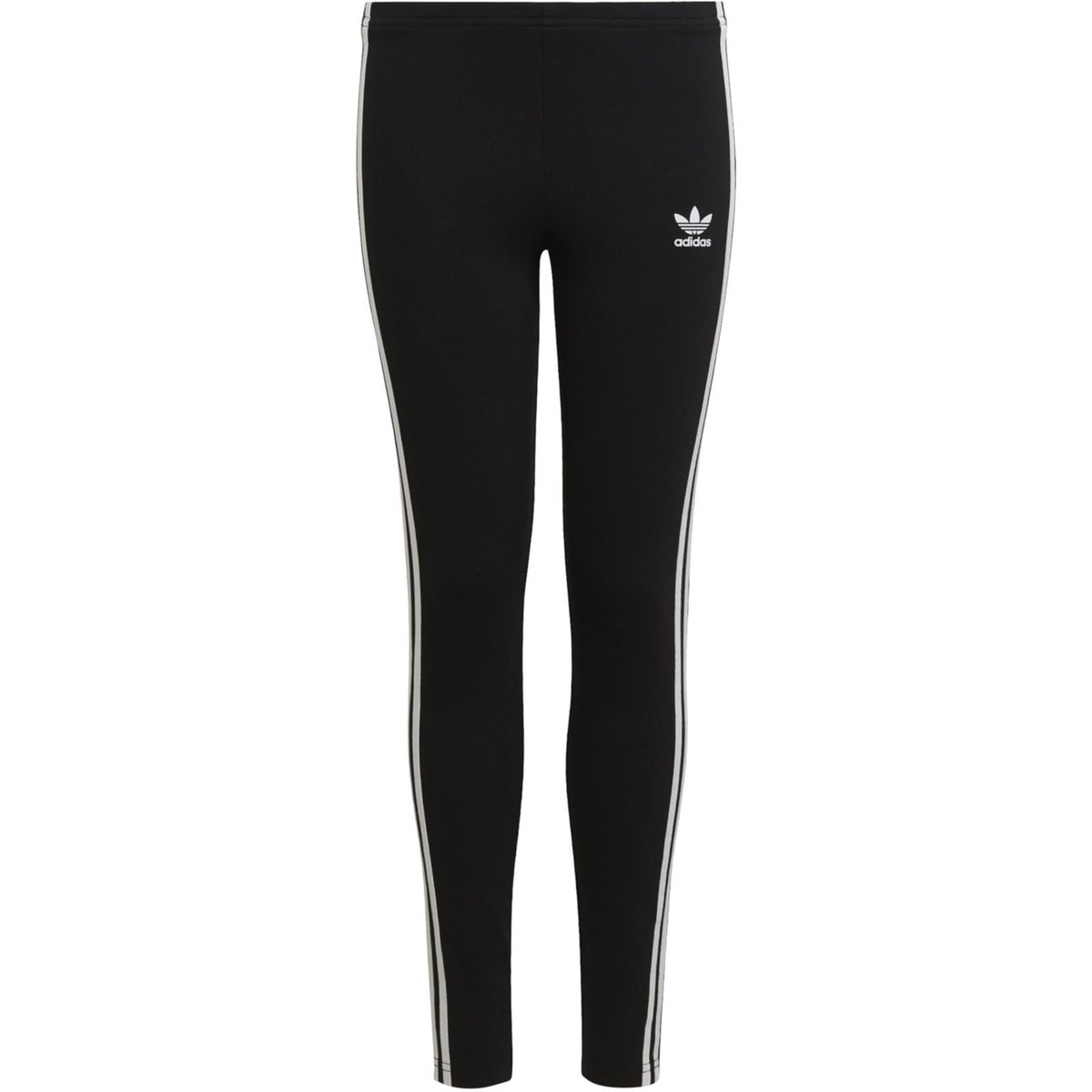 Legginsy dziewczęce adidas ORIGINALS ADICOLOR czarne HD2025-134