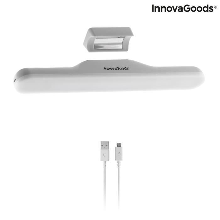 Magnetyczna lampa LED z możliwością ładowania 2 w 1 InnovaGoods Lamal