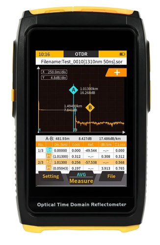 Tester światłowodowy Ultimode OR-20-S3S5-iSMV