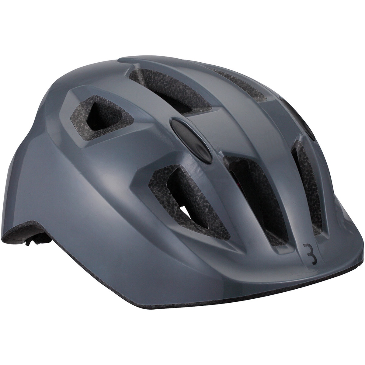 BBB, Kask rowerowy Helmet Hero, ciemnoszary, rozmiar M