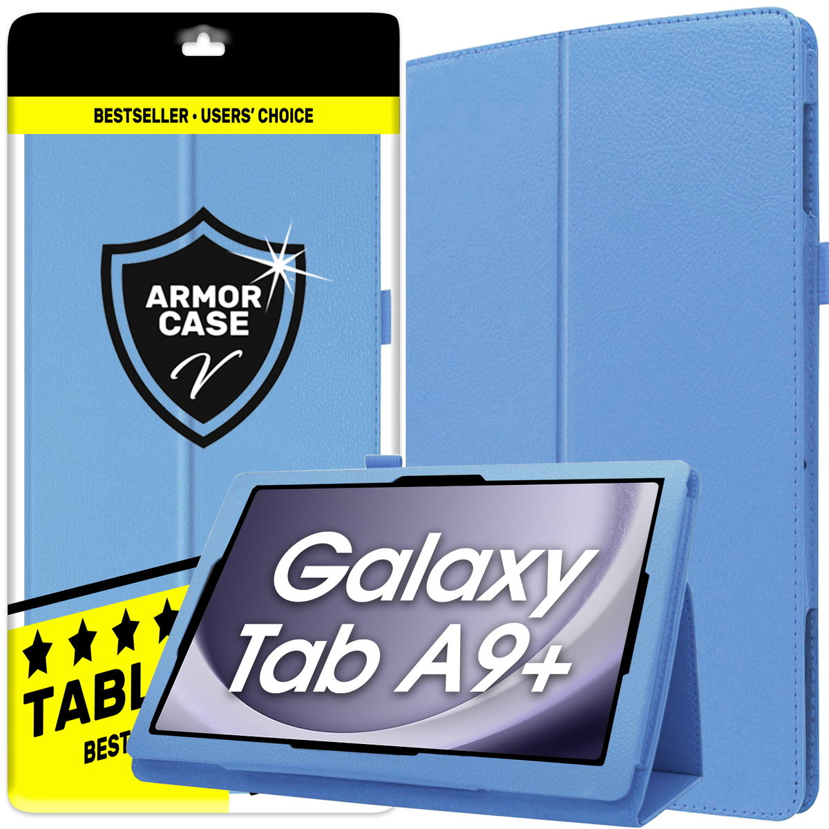 ETUI POKROWIEC SLIM do SAMSUNG GALAXY TAB A9+ PLUS 11 2023 X210 / X215 / X216