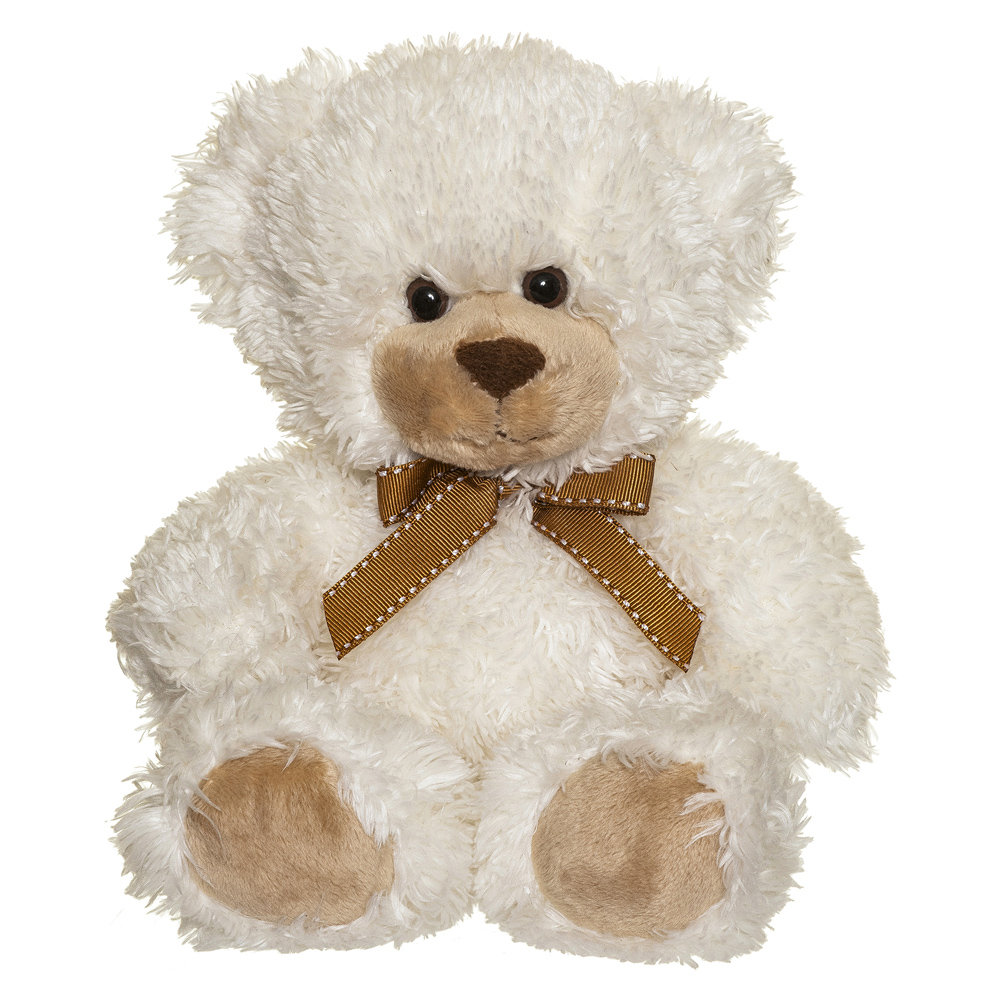 Teddykompaniet,  Pluszak Miś Roger, kremowy 25cm