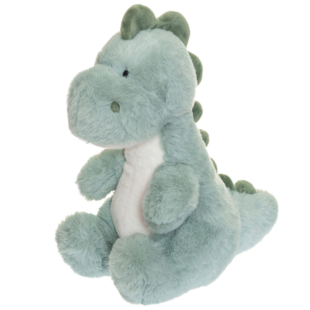 Teddykompaniet,  Pluszak Dinozaur Petri zielony, 25cm