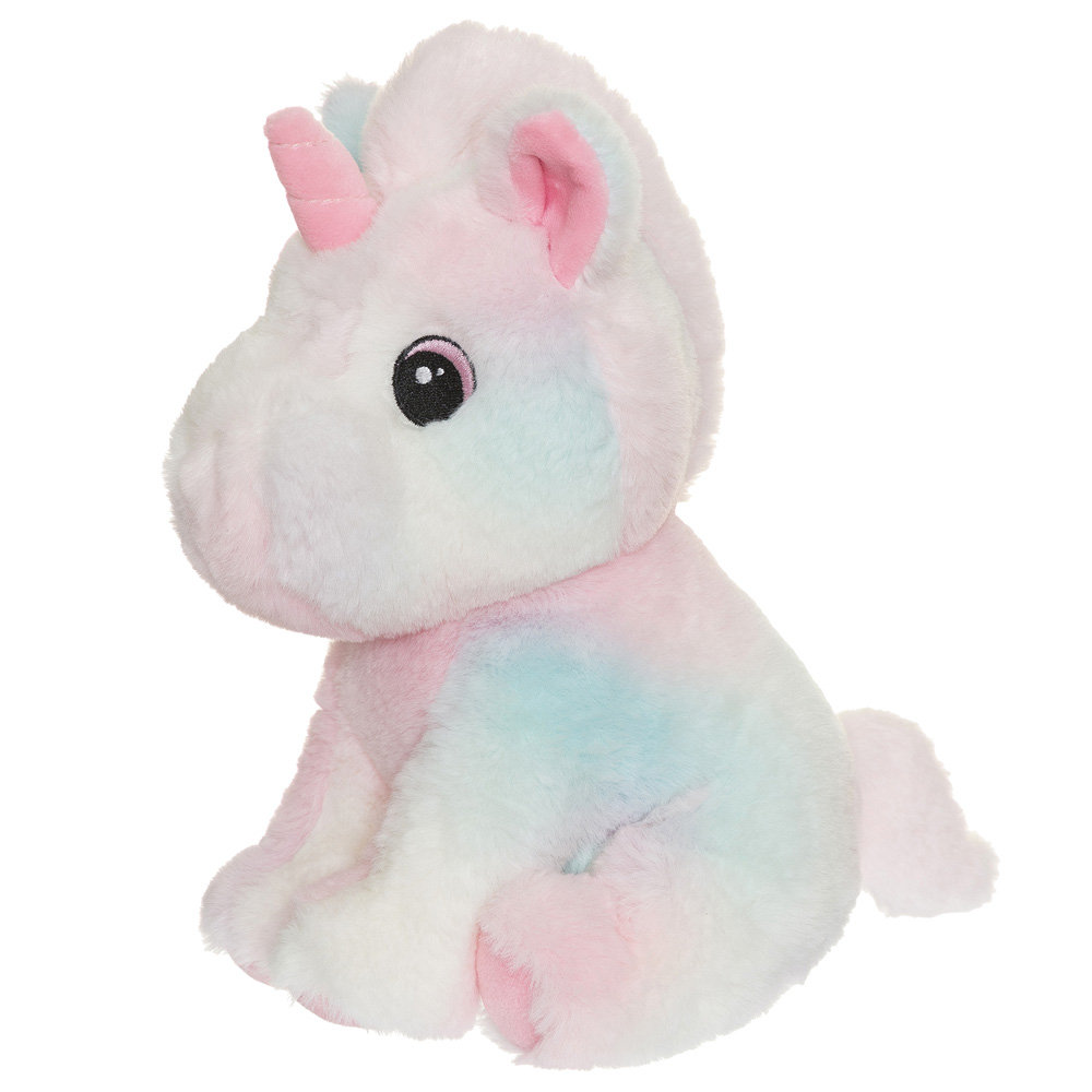 Teddykompaniet,  Pluszak Jednorożec tęcza róż, 26cm