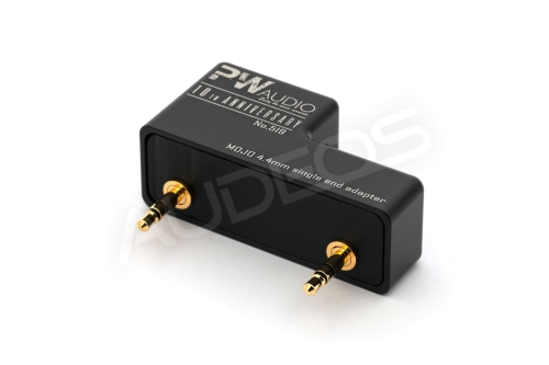 PW Audio Mojo 2 Adapter z 2 x 3,5 mm na 4,4 mm
