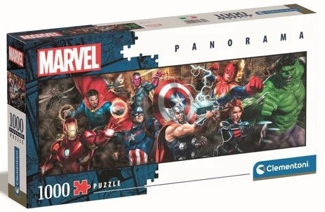 Puzzle 1000 elementów Panorama Collection The Avengers (39839). od 14 lat