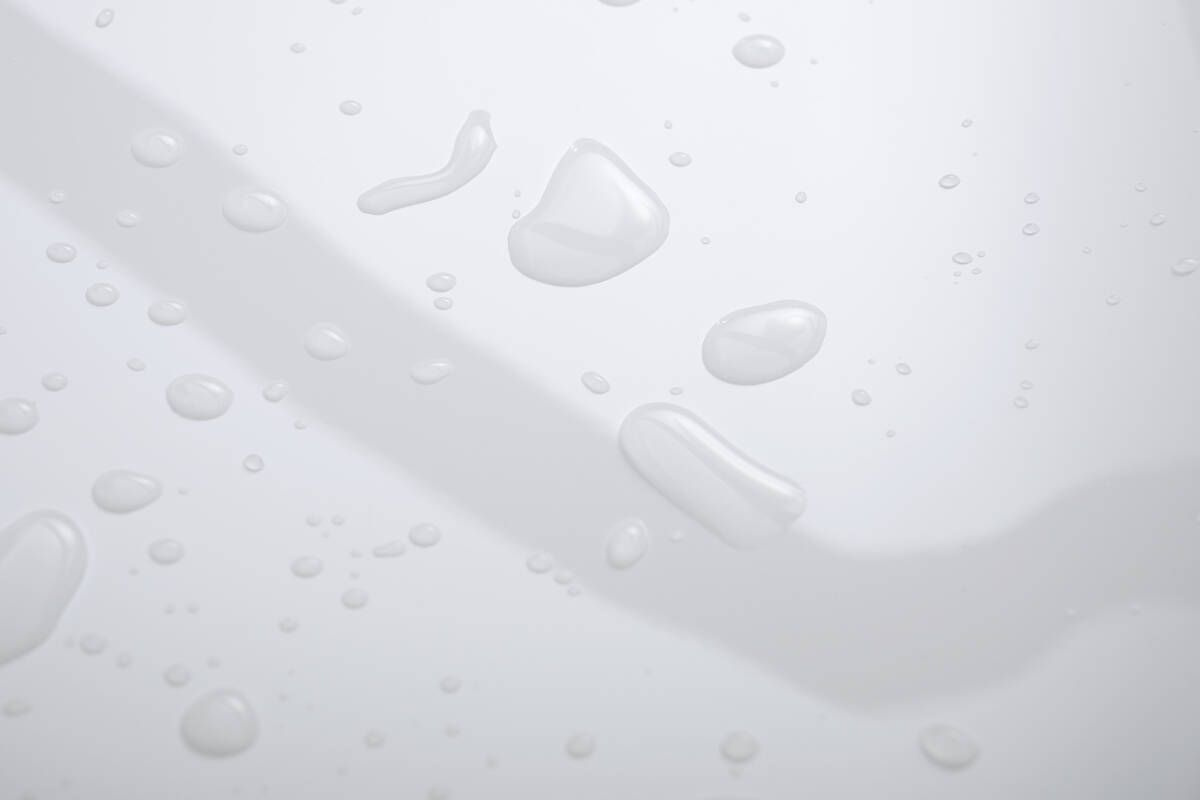 Hansgrohe Xelu Q Umywalka wpuszczana w blat 50x48 cm z otworem na baterię biały połysk 61014450