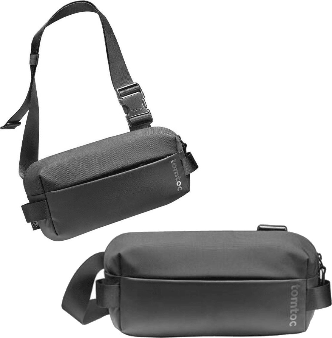 Tomtoc Torba na ramie S Tomtoc Explorer-T21 (czarny)