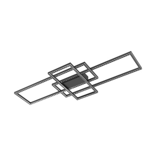 Ervi lampa sufitowa 3xLED/52W czarna MX7907-3B-3BT