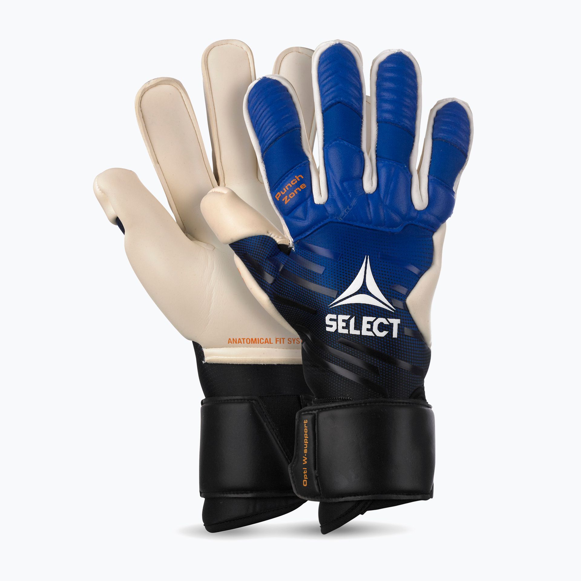 Rękawice bramkarskie SELECT 93 Elite v23 blue/white WYSYŁKA W 24H 30 DNI NA ZWROT