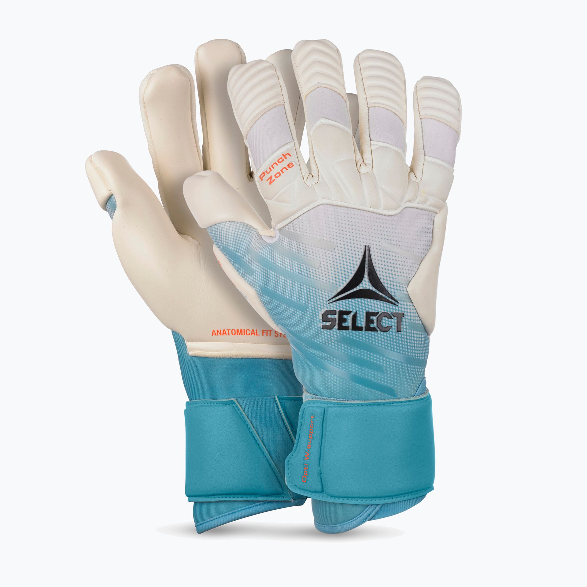 Rękawice bramkarskie SELECT 88 Pro Grip Aqua v23 turquoise/white WYSYŁKA W 24H 30 DNI NA ZWROT