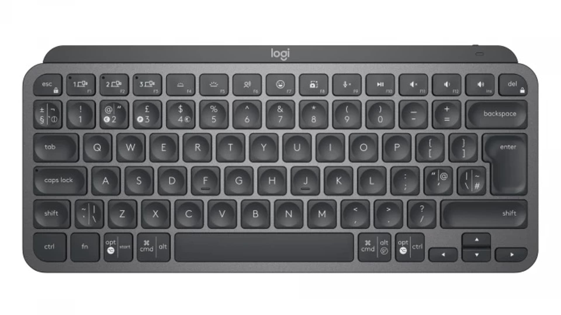 Klawiatura Nanoodbiornik LOGITECH MX Keys Mini for Business grafit