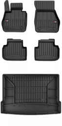 Zestaw Pro-Line dywaniki i mata BMW Seria 1 F40 od 2019