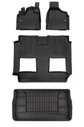 Zestaw Pro-Line dywaniki i mata Dodge Grand Caravan V 2007-2020