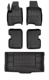 Zestaw Pro-Line dywaniki i mata Fiat Panda III od 2011