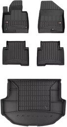Zestaw Pro-Line dywaniki i mata Hyundai Santa Fe III 2012-2018
