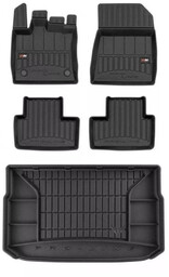 Zestaw Pro-Line dywaniki i mata Renault Captur II od 2019