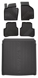 Zestaw dywaniki i mata Volkswagen CC 2012-2016